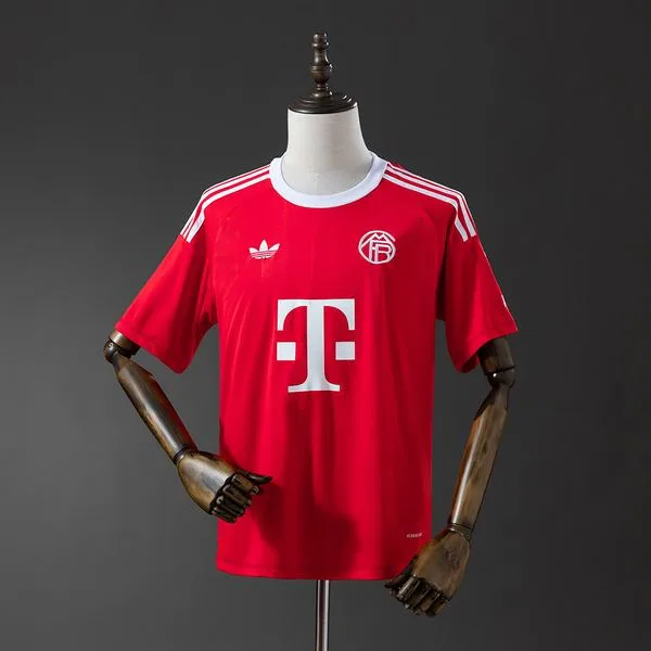 Camiseta de fútbol Bayern Munich 2025/26 PORTERO MANGA CORTA VERSION FAN